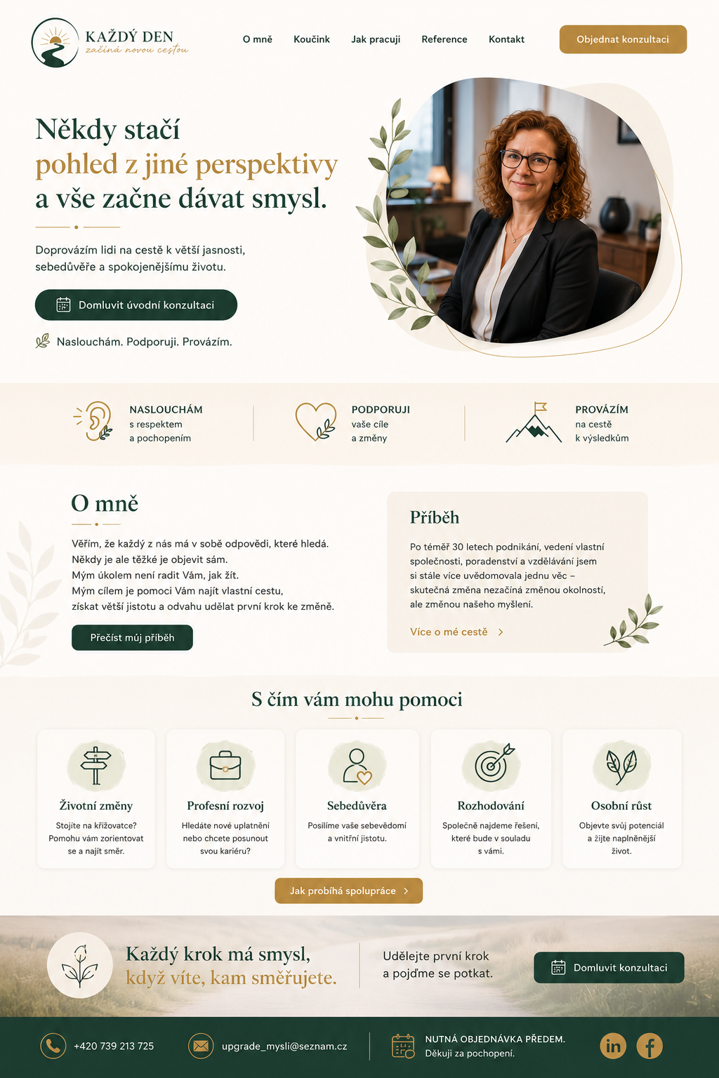 Ludmila Křížová, mindset koučka